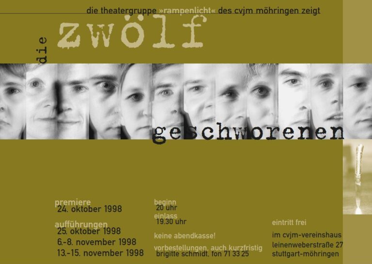 Die 12 Geschworenen