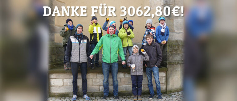 Orangenaktion Ergebnis