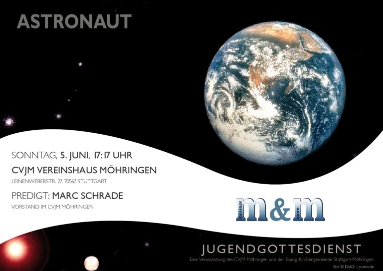 Astronaut Drucken HP