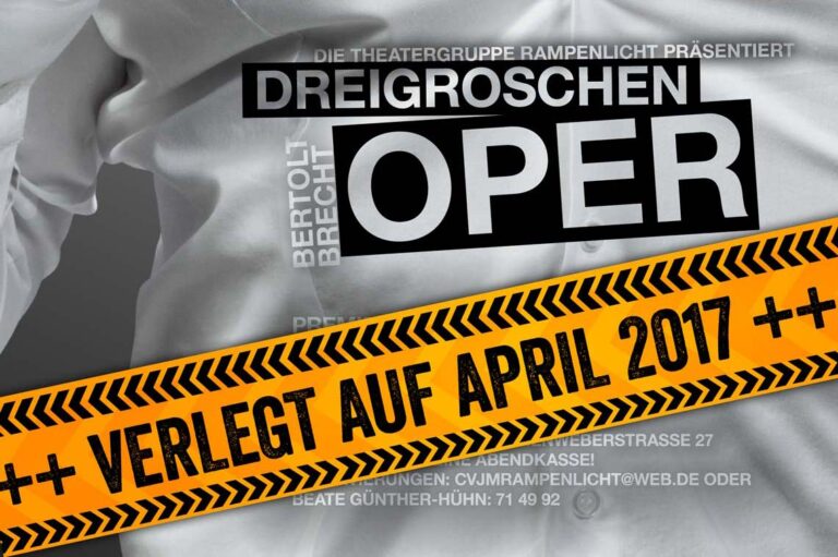 3groschenoper Verlegt Beitrag