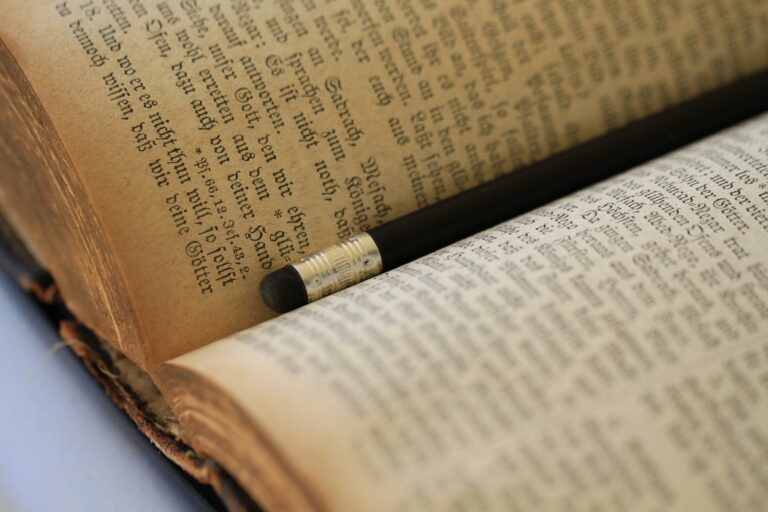 Bible Old Luther Book Antiquarian Christianity