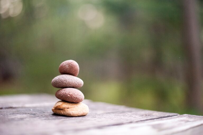 Balance Blur Close Up 668353