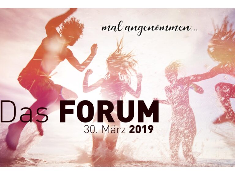 FORUM Einladung Front Für EJUS Homepage