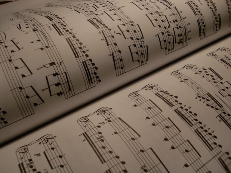 Black And White Book Composing 210804