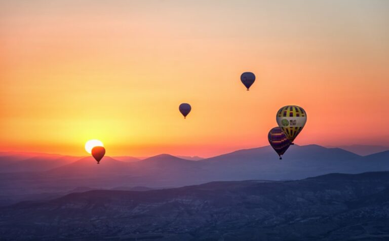 4k Wallpaper Abenteuer Ballons 670061
