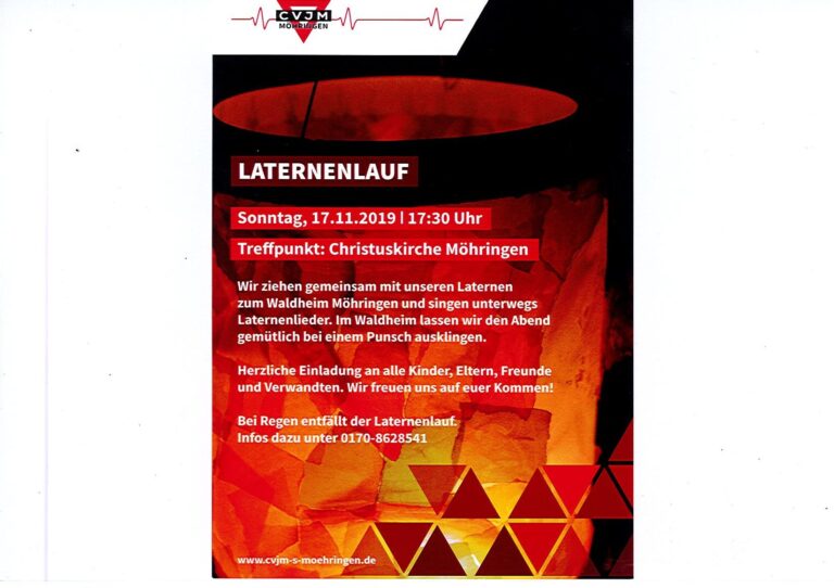 Laternenlauf