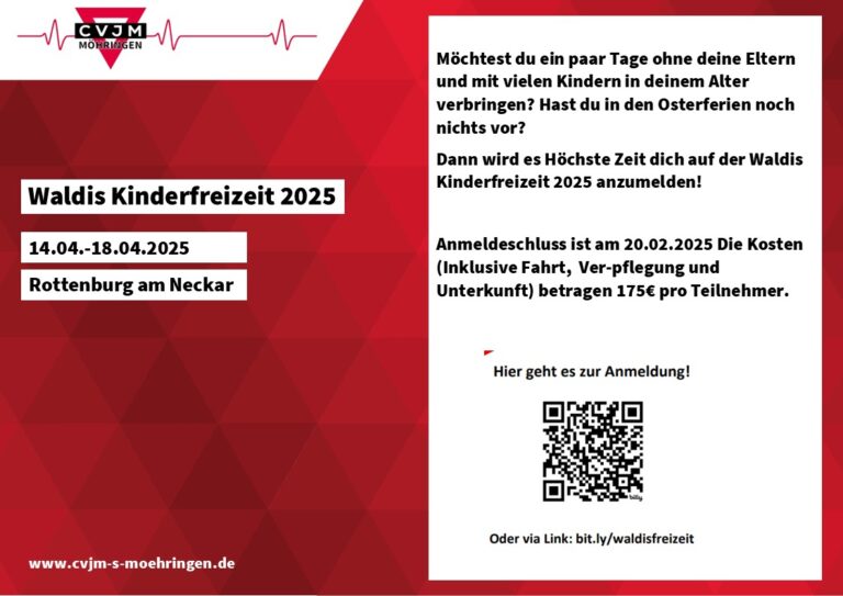 Waldis Kinderfreizeit