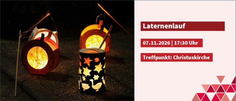 Laternenlauf